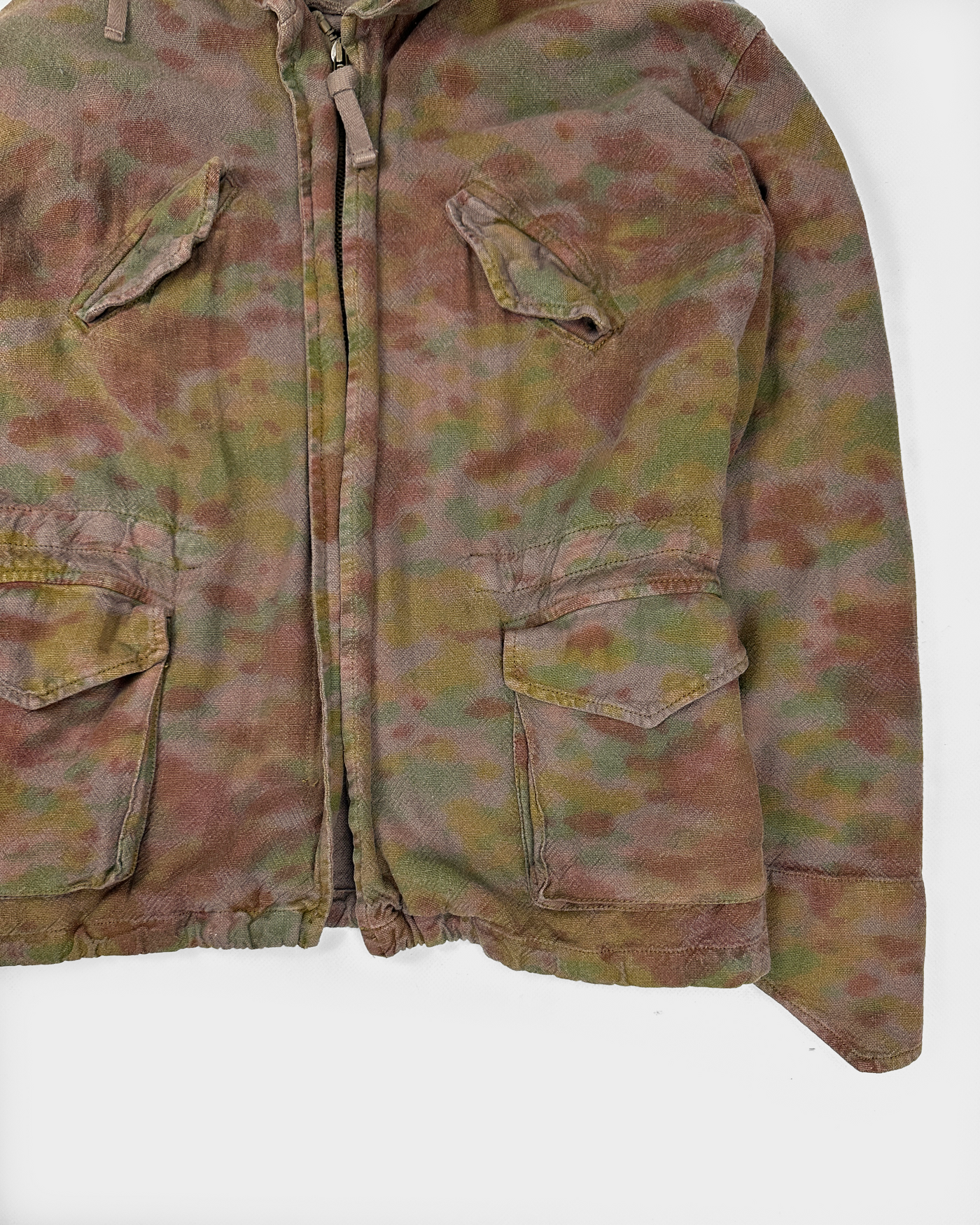 Isabel Marant Etoile Camo Print Linen Jacket 2000's