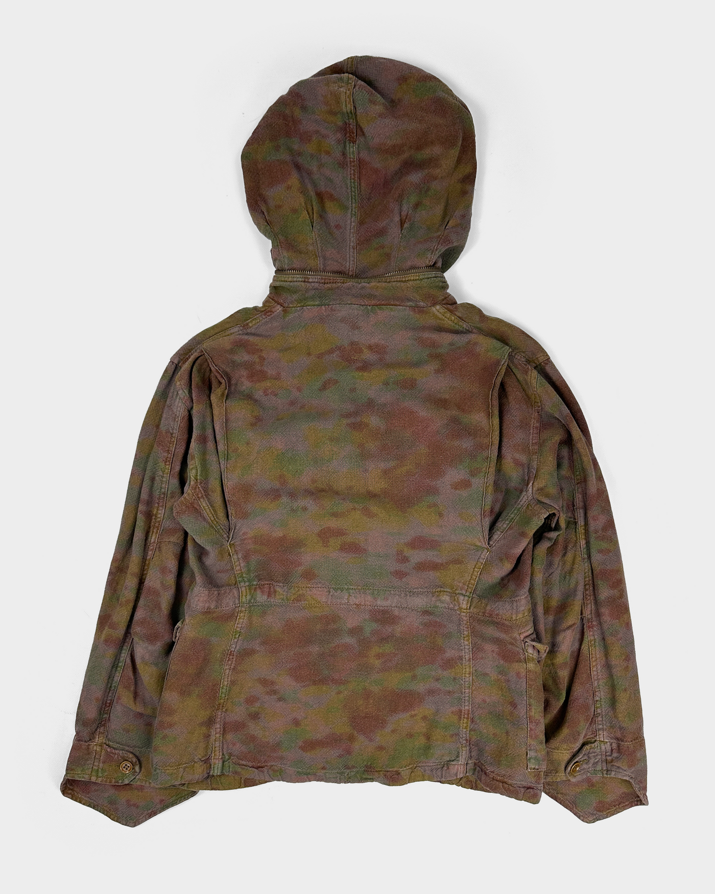 Isabel Marant Etoile Camo Print Linen Jacket 2000's