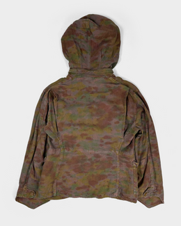 Isabel Marant Etoile Camo Print Linen Jacket 2000's