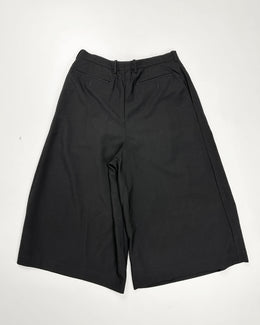 Lad Musician Wide Leg 3/4 Black Pants 2000's