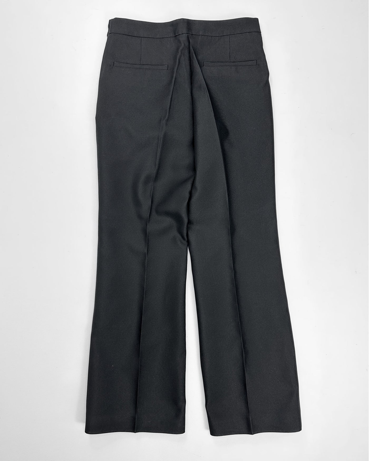 拉夫·劳伦 (Ralph Lauren) 90 年代丝绸亚麻工装裤