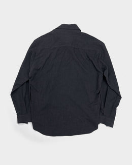 Versace Grey Viscose + Wool Shirt 1990's - Vintagetts