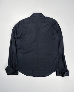 Versace Black Decorated Light Shirt 2000's - Vintagetts