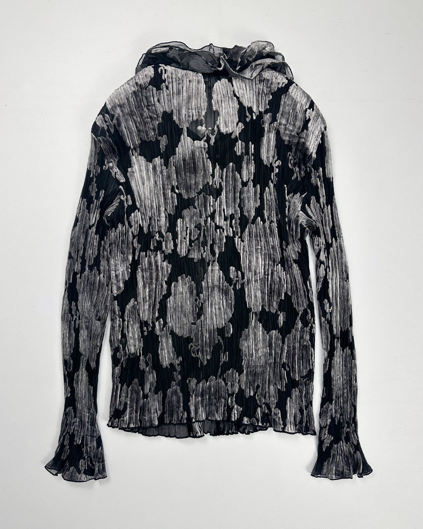 Hanae Mori Pleated Top 1990's - Vintagetts