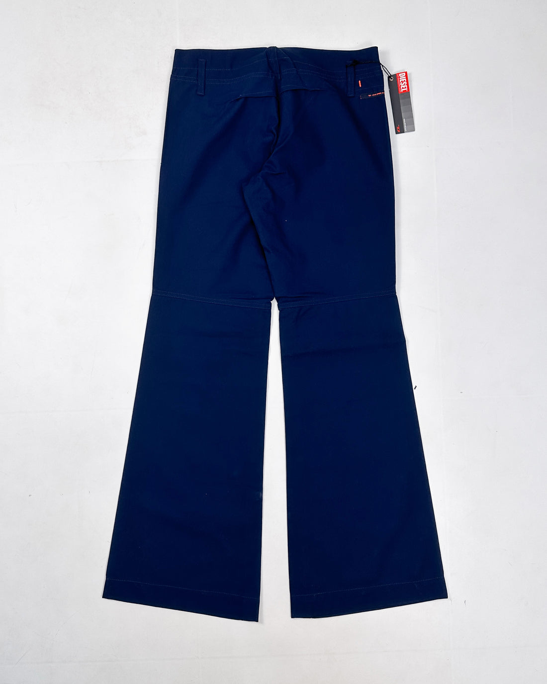Diesel Blue Biland Flare Pants 2000's