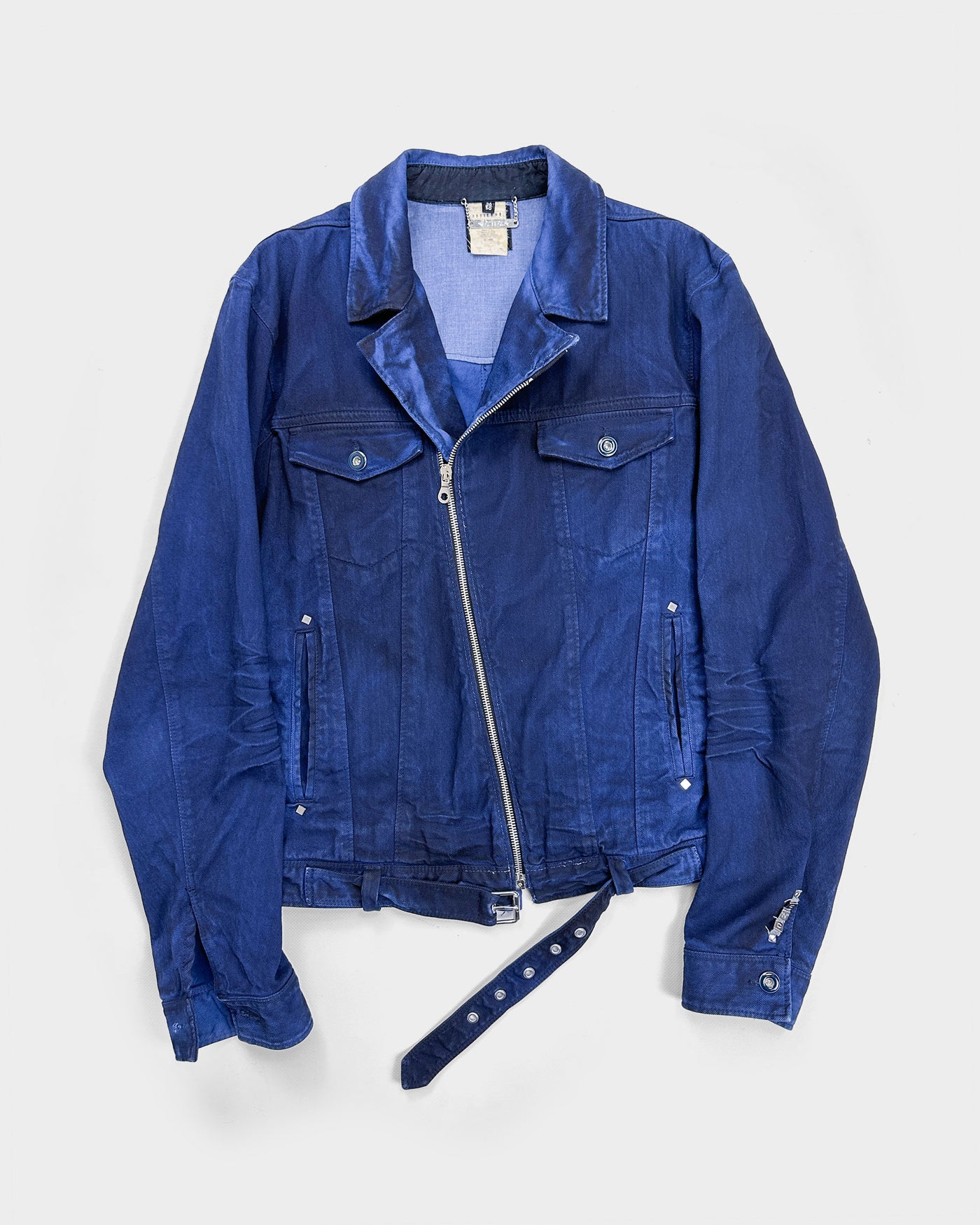 Costume National Painted Trucker Jacket 2000's