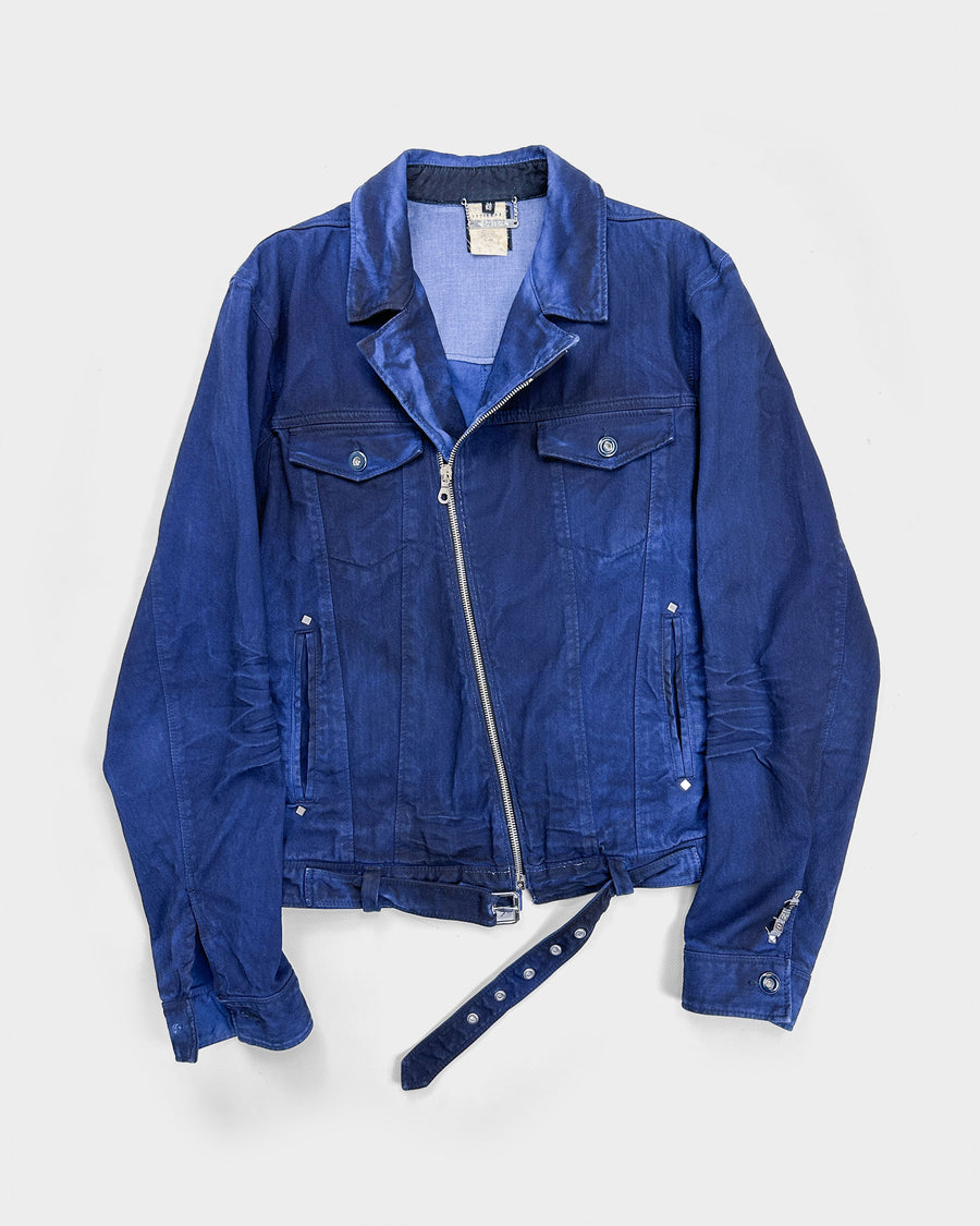 Costume National Painted Trucker Jacket 2000's
