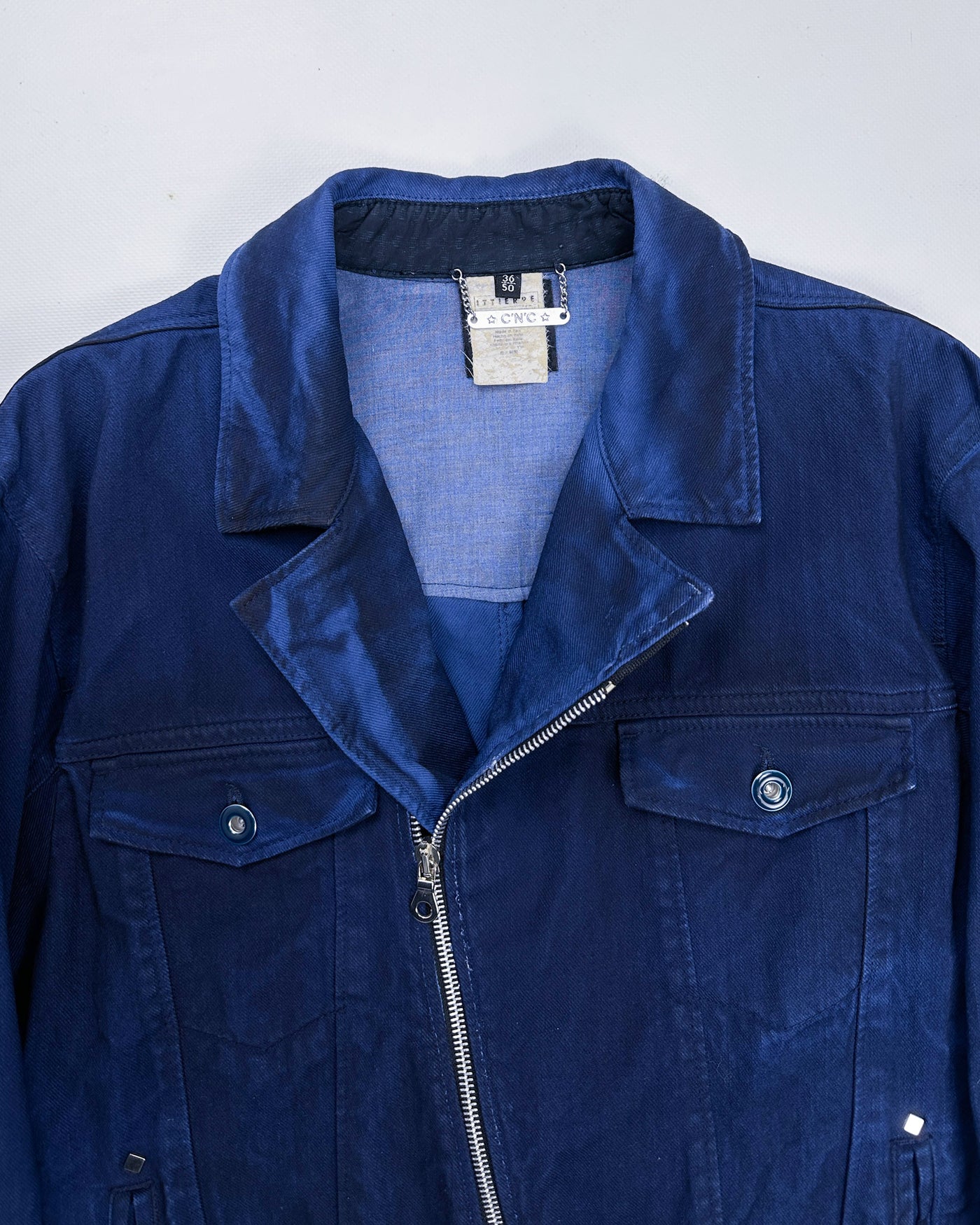 Costume National Painted Trucker Jacket 2000's