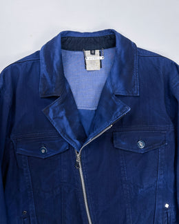 Costume National Painted Trucker Jacket 2000's