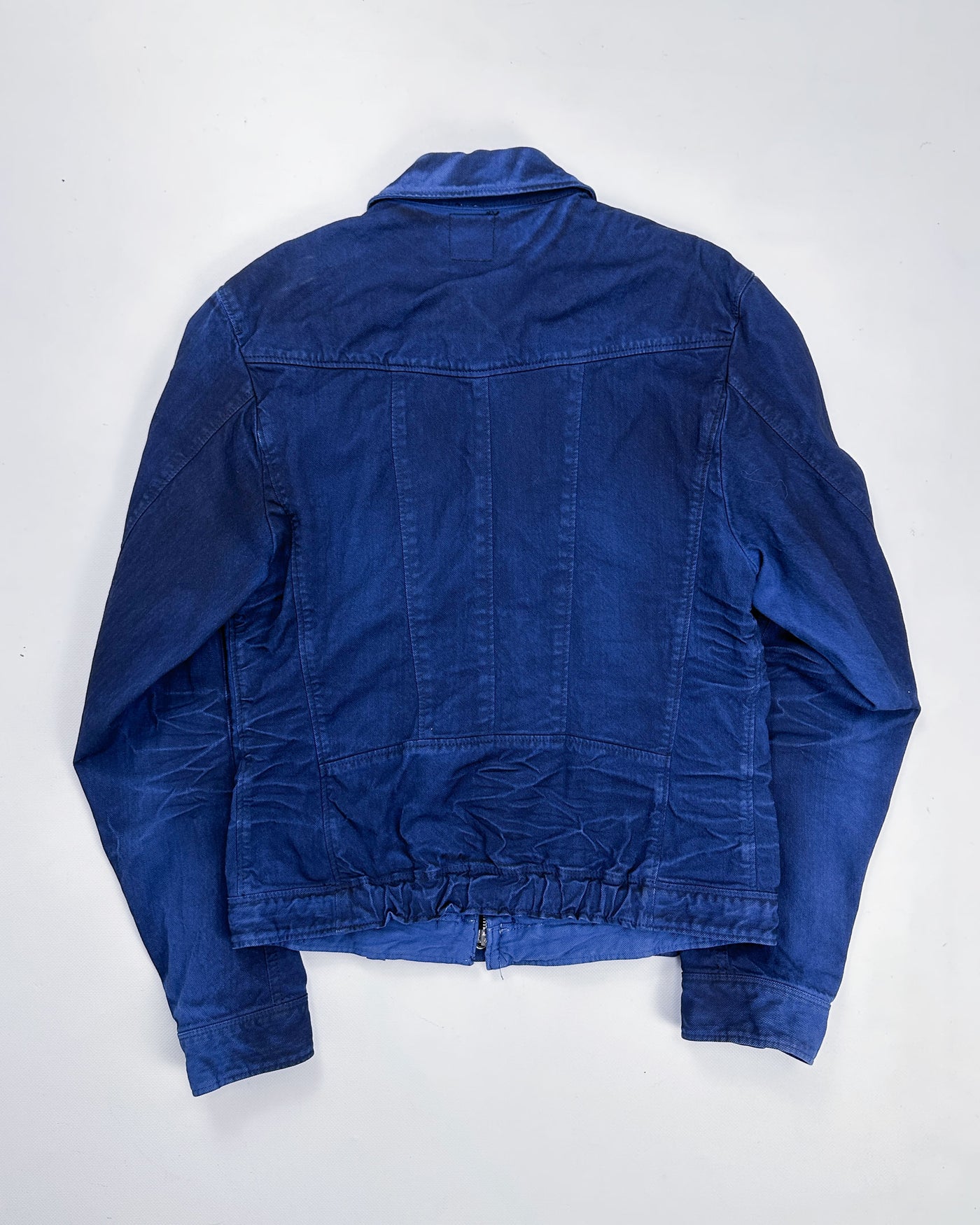 Costume National Painted Trucker Jacket 2000's