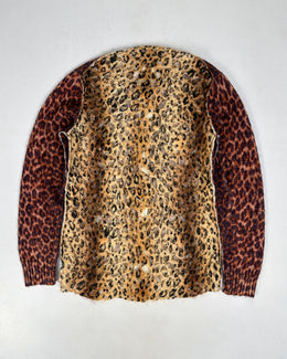 Comme des Garçons Tricot Wool See-Trought Sample Cardigan 2019