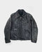 Gazzarrini Black Leather Jacket 2000's - Vintagetts