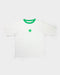 Agnes B Green Star Cotton t-Shirt 2000's - Vintagetts