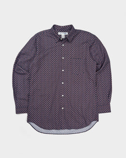 Comme des Garçons Shirt Flower Print Shirt 2000's