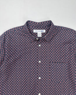 Comme des Garçons Shirt Flower Print Shirt 2000's