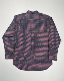 Comme des Garçons Shirt Flower Print Shirt 2000's