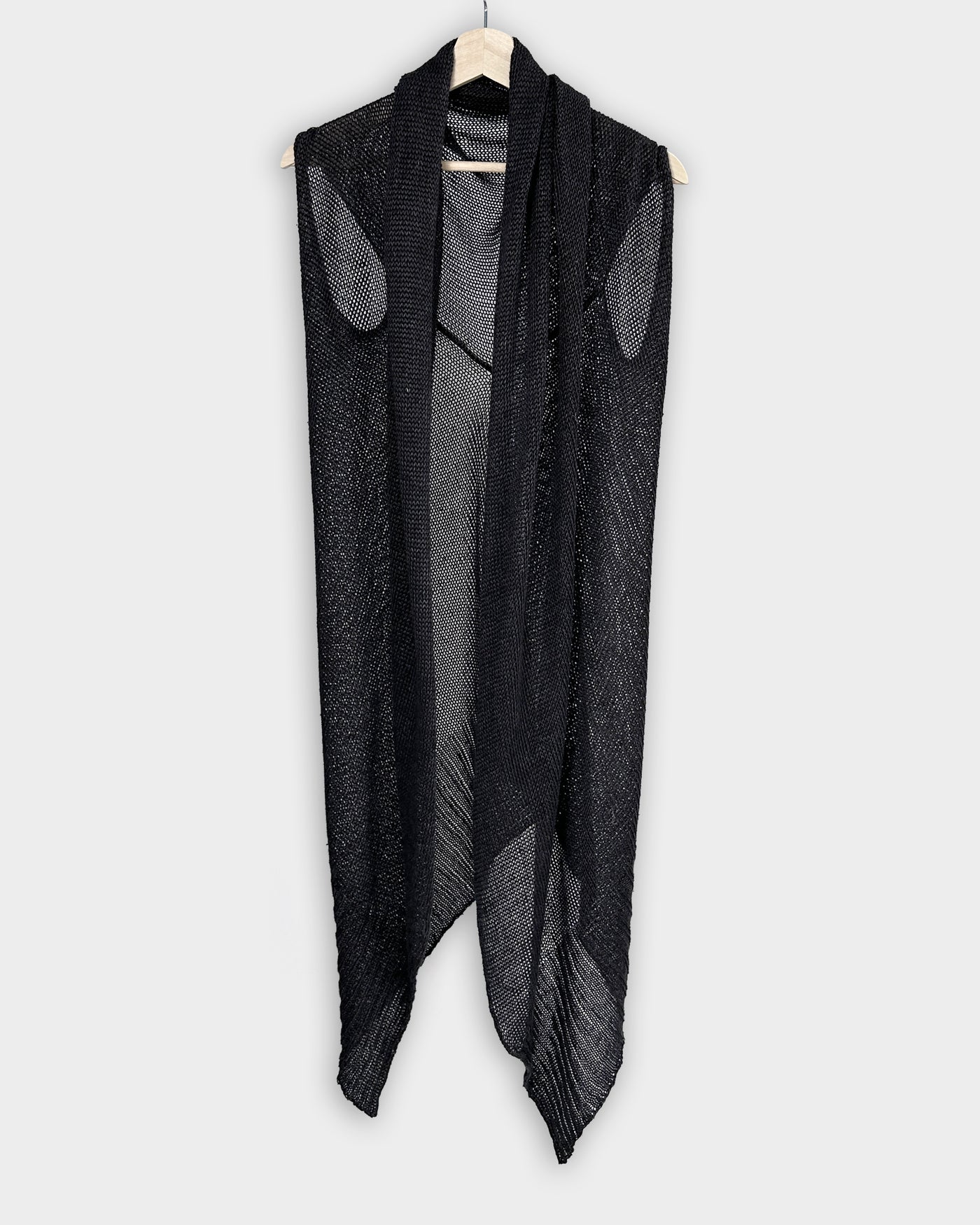 Isabel Benenato Mesh Cardigan 2000's