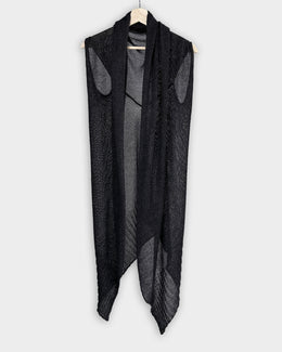 Isabel Benenato Mesh Cardigan 2000's