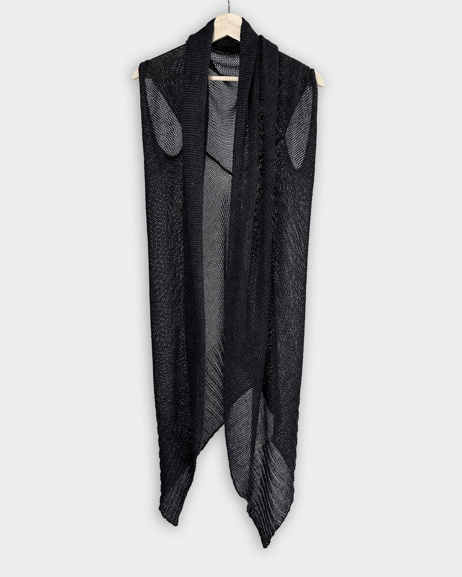 Isabel Benenato Mesh Cardigan 2000's