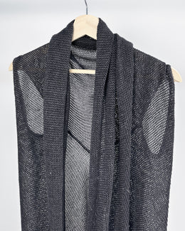 Isabel Benenato Mesh Cardigan 2000's