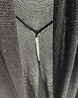 Isabel Benenato Mesh Cardigan 2000's