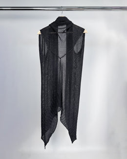 Isabel Benenato Mesh Cardigan 2000's