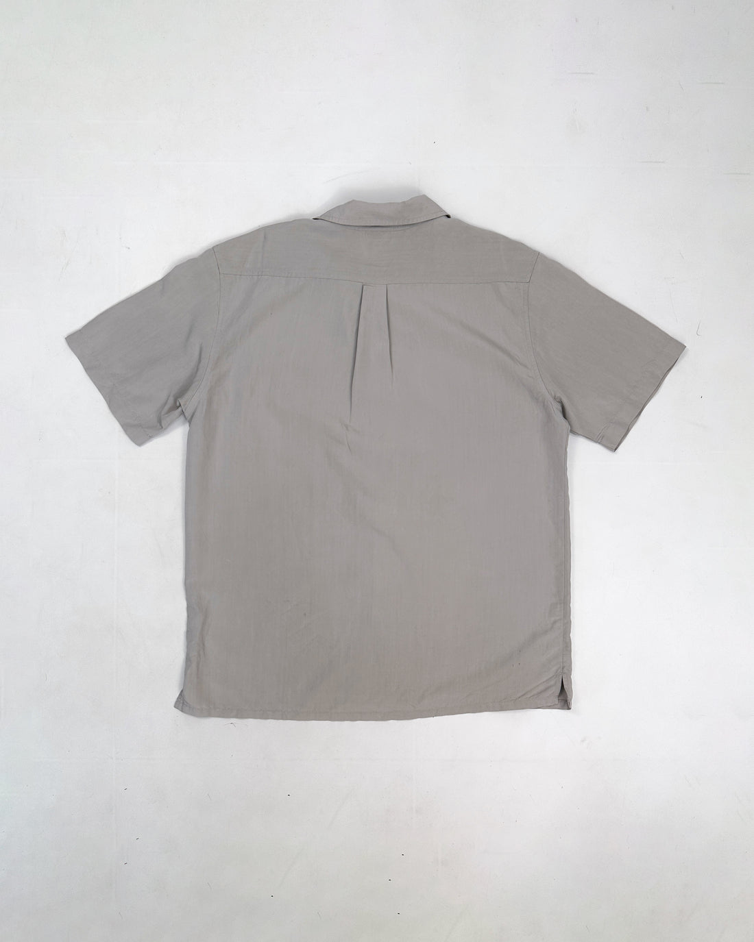 Oakley Red Core Beige Shirt 2000's