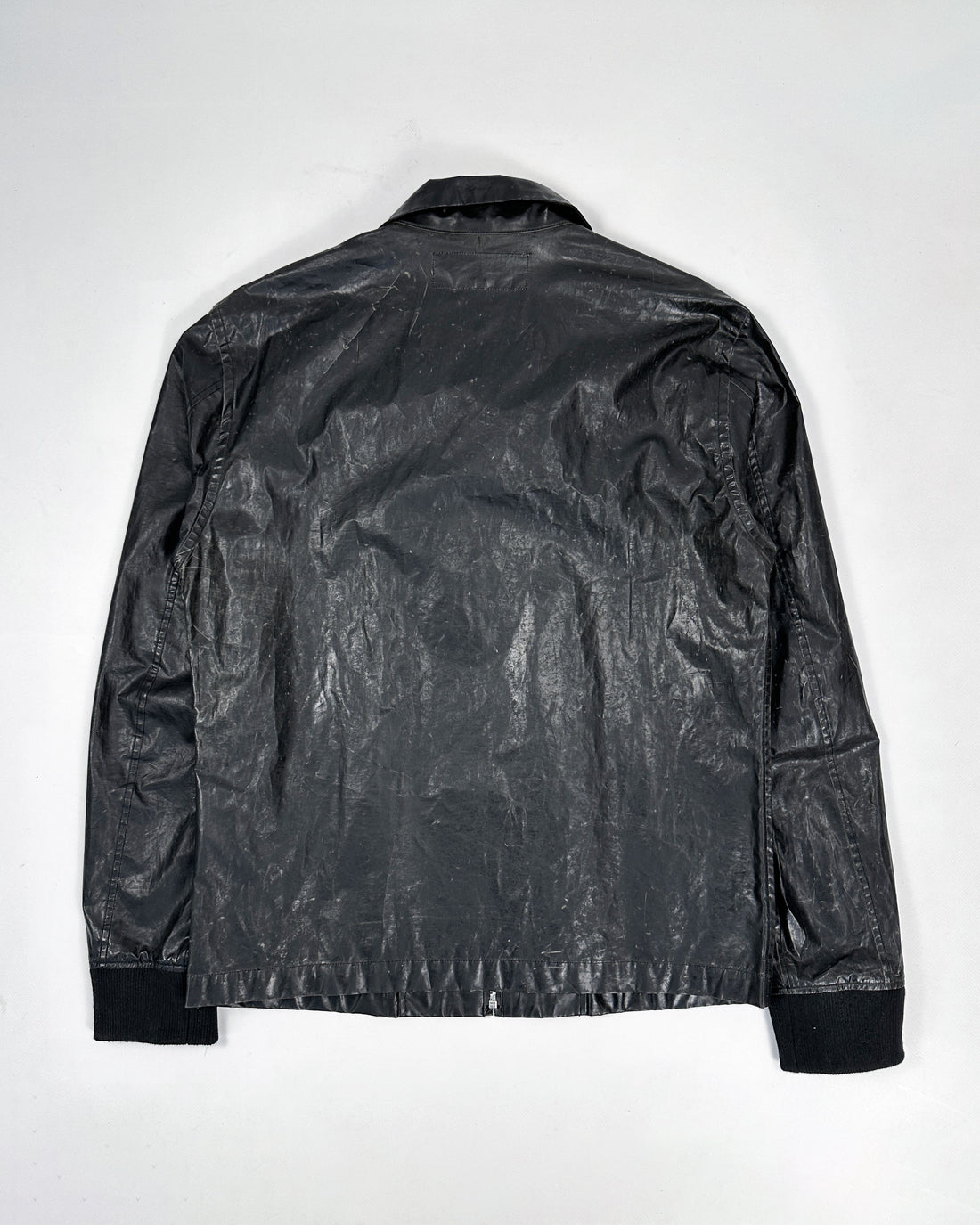 Comme des Garçons Homme Homme Synthetic Leather Thin Jacket 2001