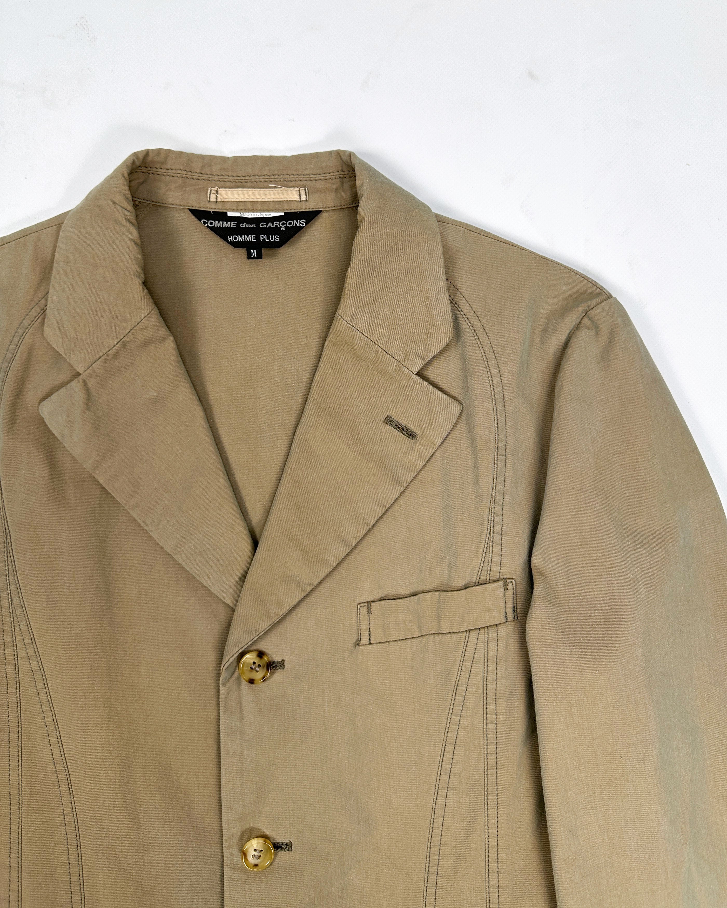 Comme Des Garçons Homme Plus Symmetric Blazer 2003 – Vintage TTS