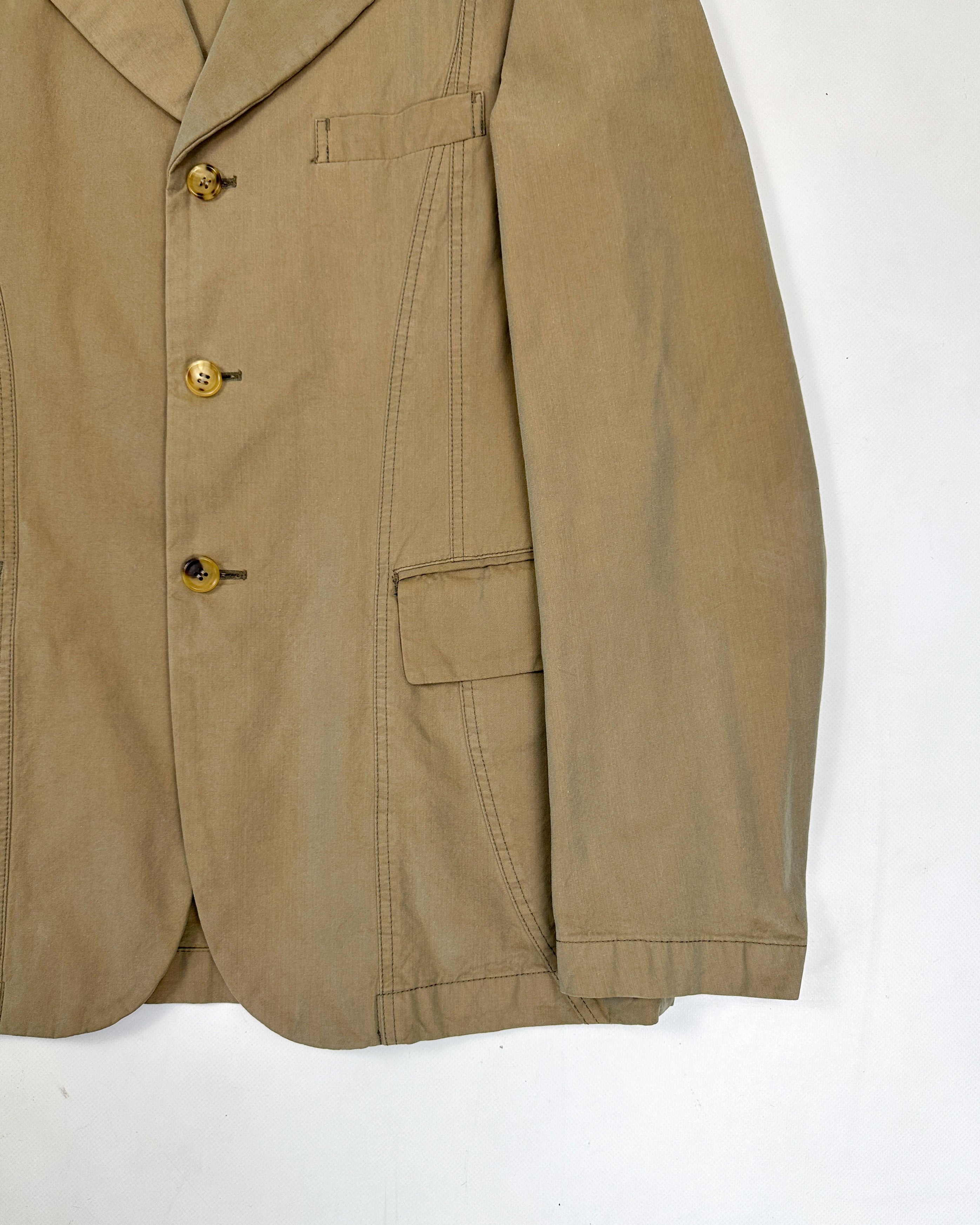 Comme Des Garçons Homme Plus Symmetric Blazer 2003 – Vintage TTS
