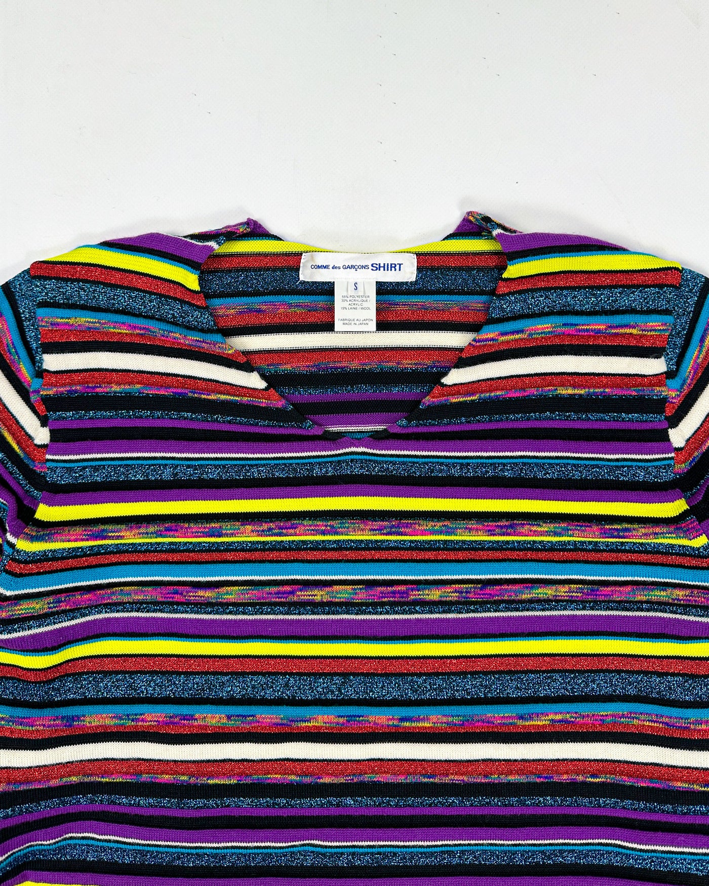 Comme Des Garçons Shirt Multi-Texture Knit 2015