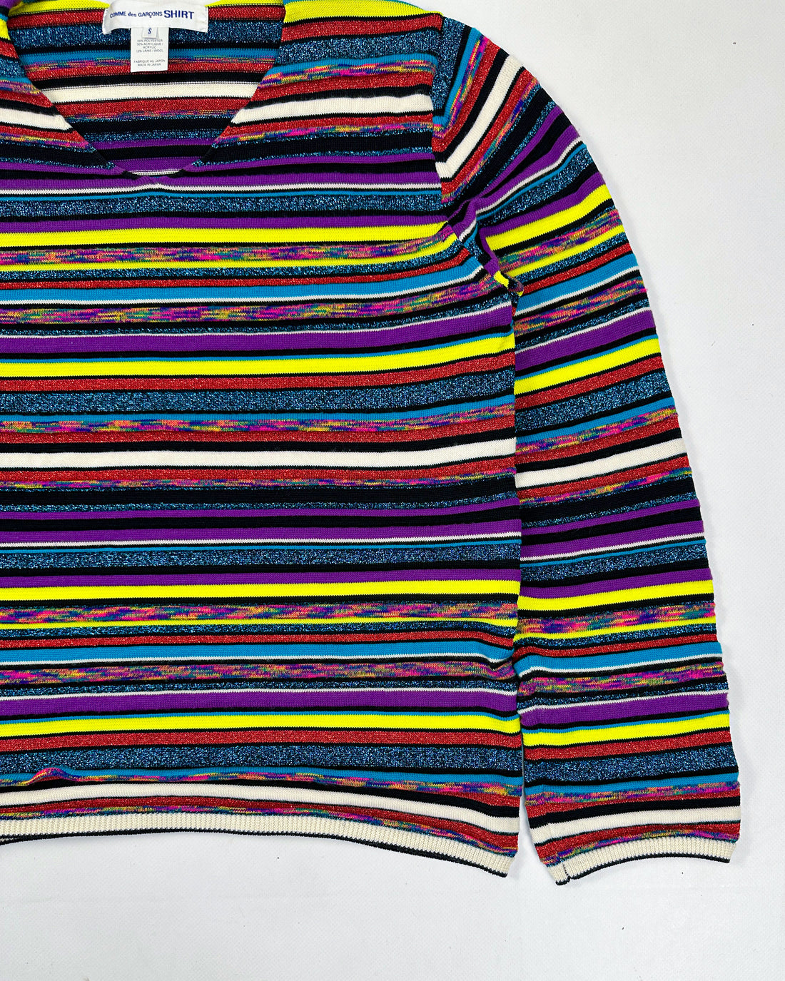 Comme Des Garçons Shirt Multi-Texture Knit 2015