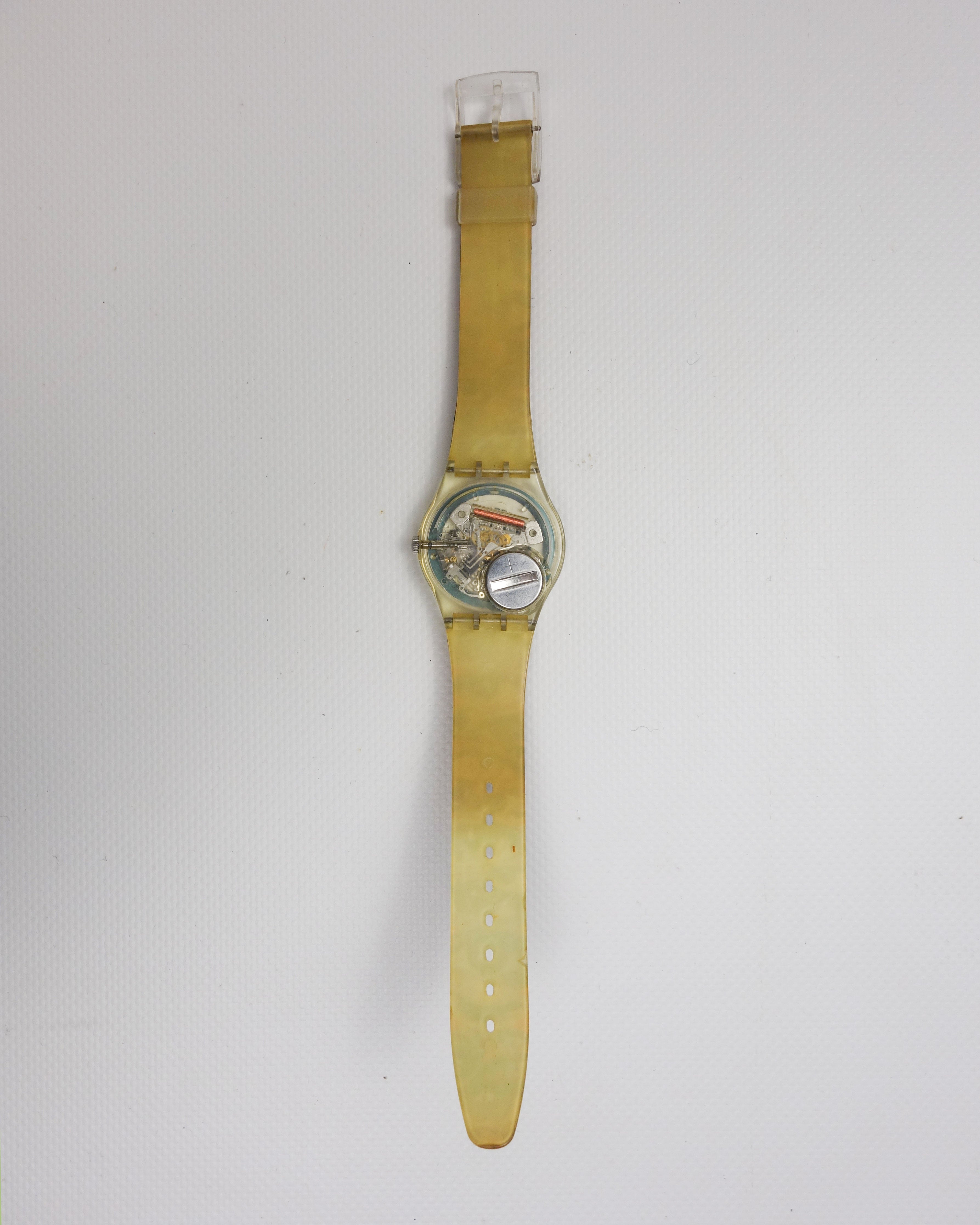 Swatch "The Eyes Of Time" Plastic Watch 1997 - Vintagetts