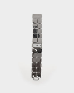 Calvin Klein Swiss Made Squares Metallic Watch 2000's