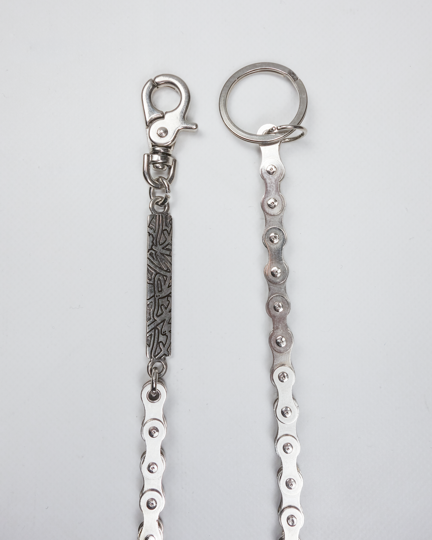 Energie Silver Wallet Chain 2000's