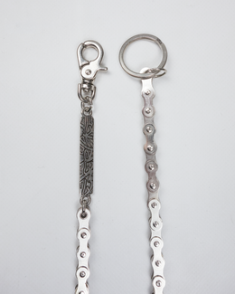 Energie Silver Wallet Chain 2000's