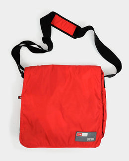 Diesel Nylon Side Travel Bag 2000's
