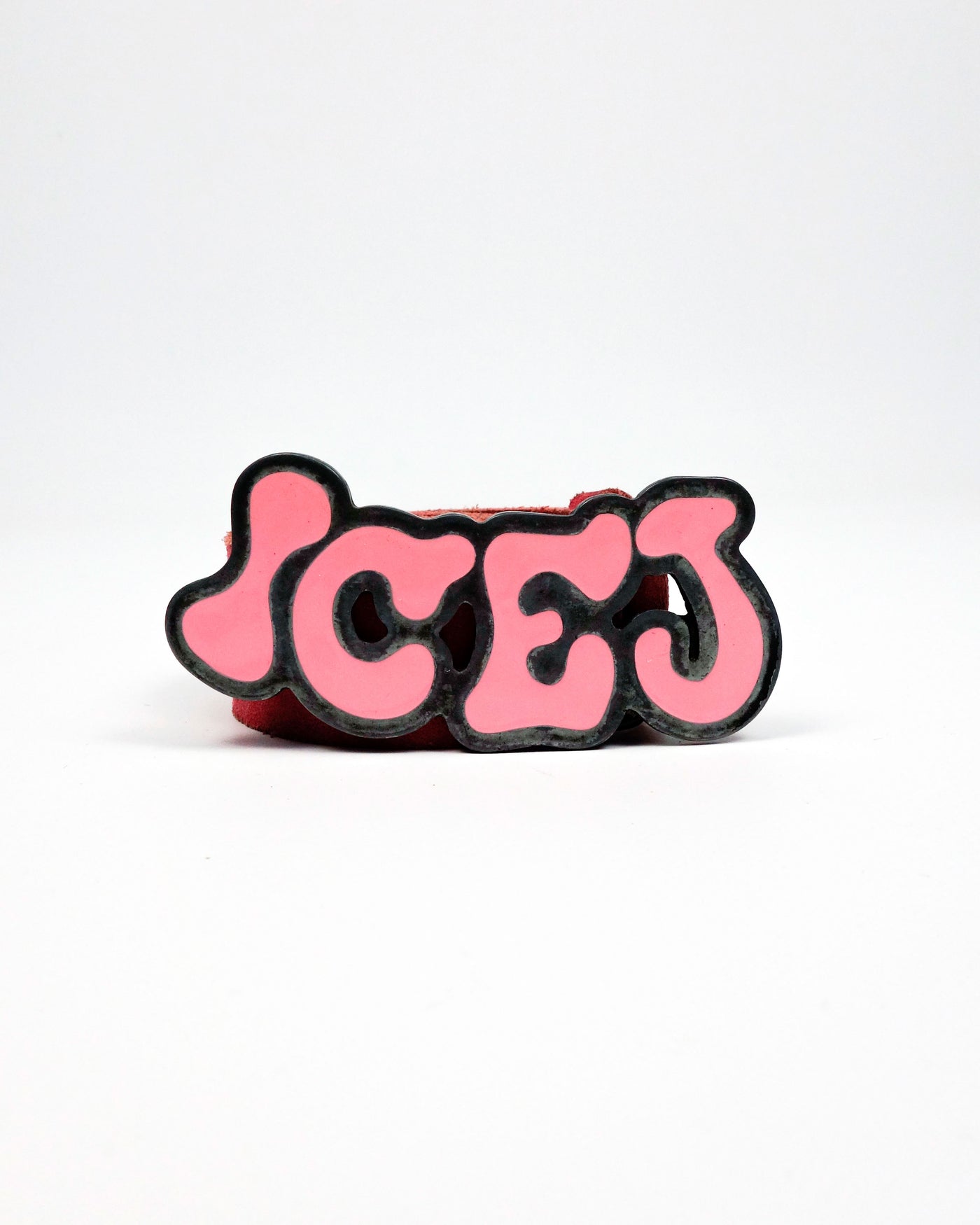 Ice J by Iceberg Pink Belt 1990's
