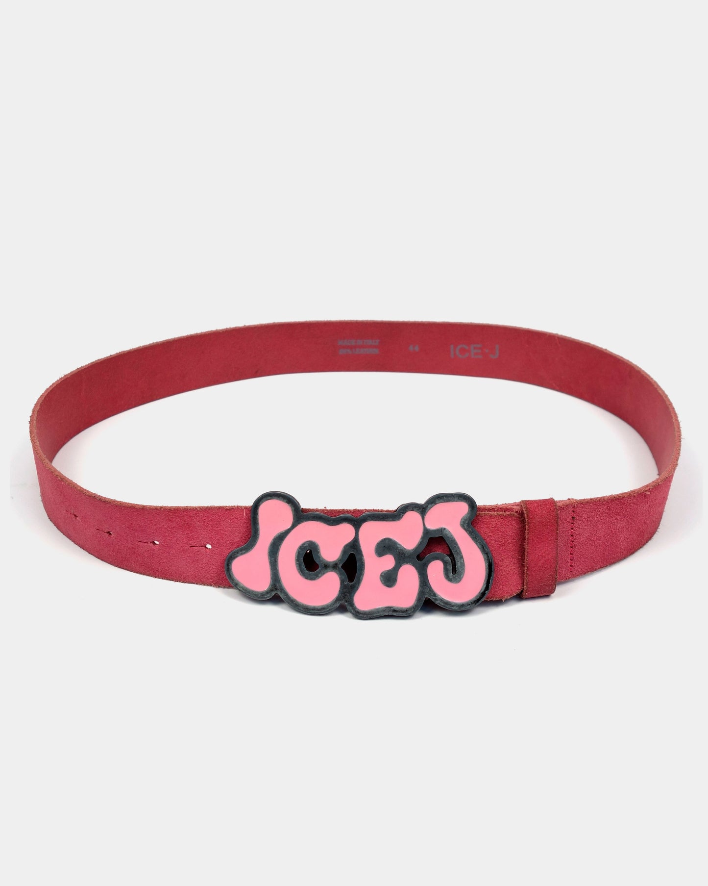 Ice J by Iceberg Pink Belt 1990's