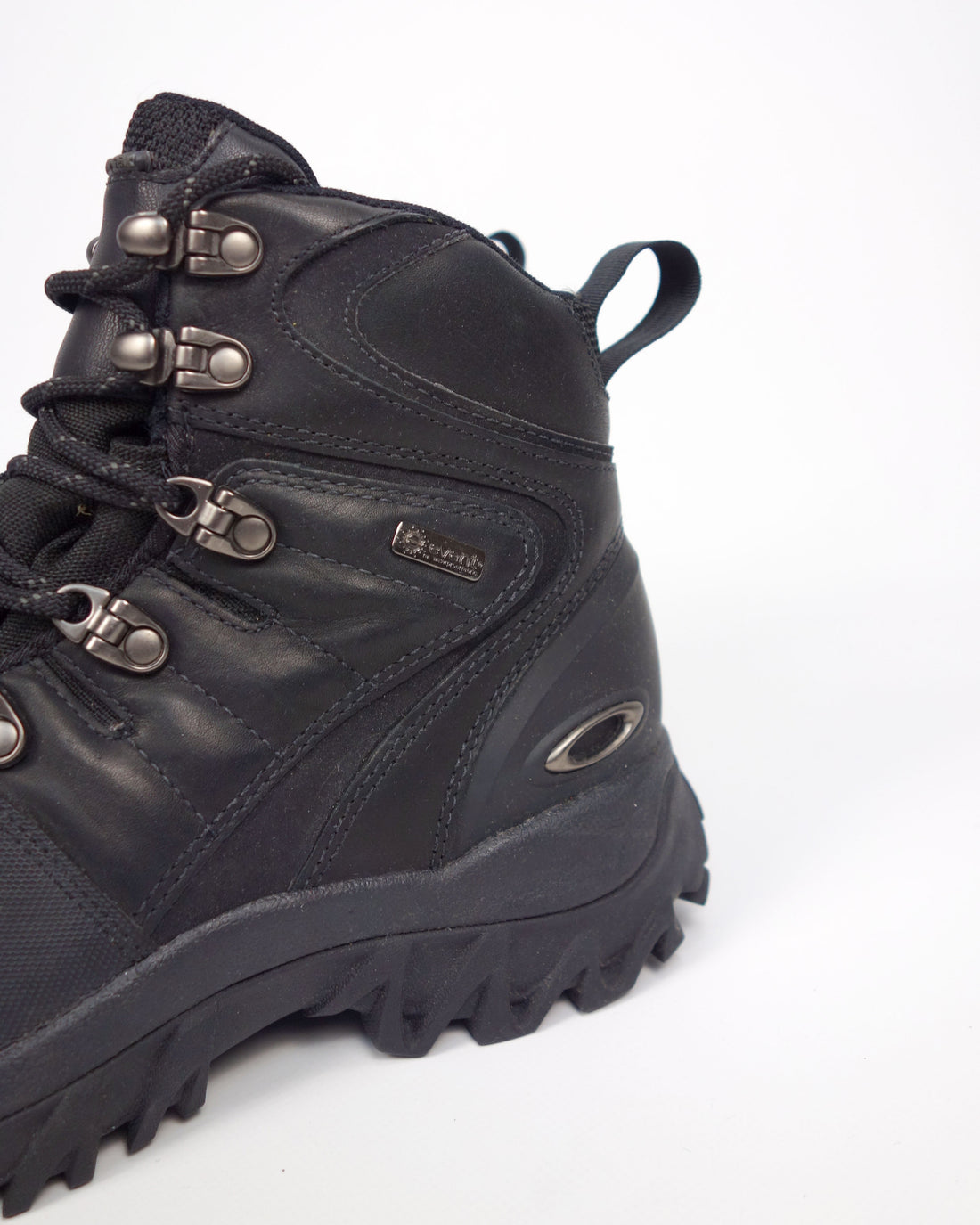 Oakley Assault Leather Black Boots 1990's