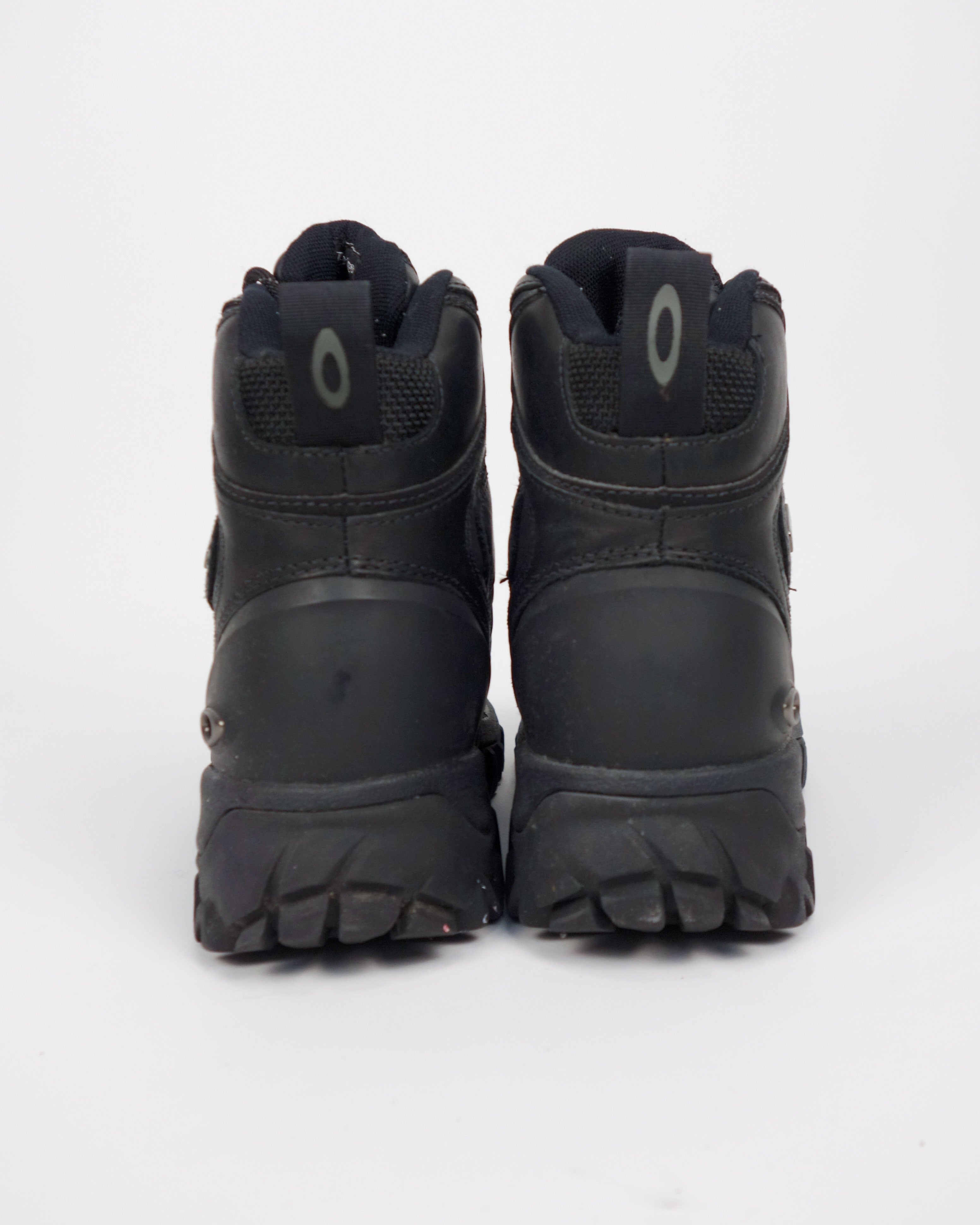 Oakley Assault Leather Black Boots 1990's – Vintage TTS