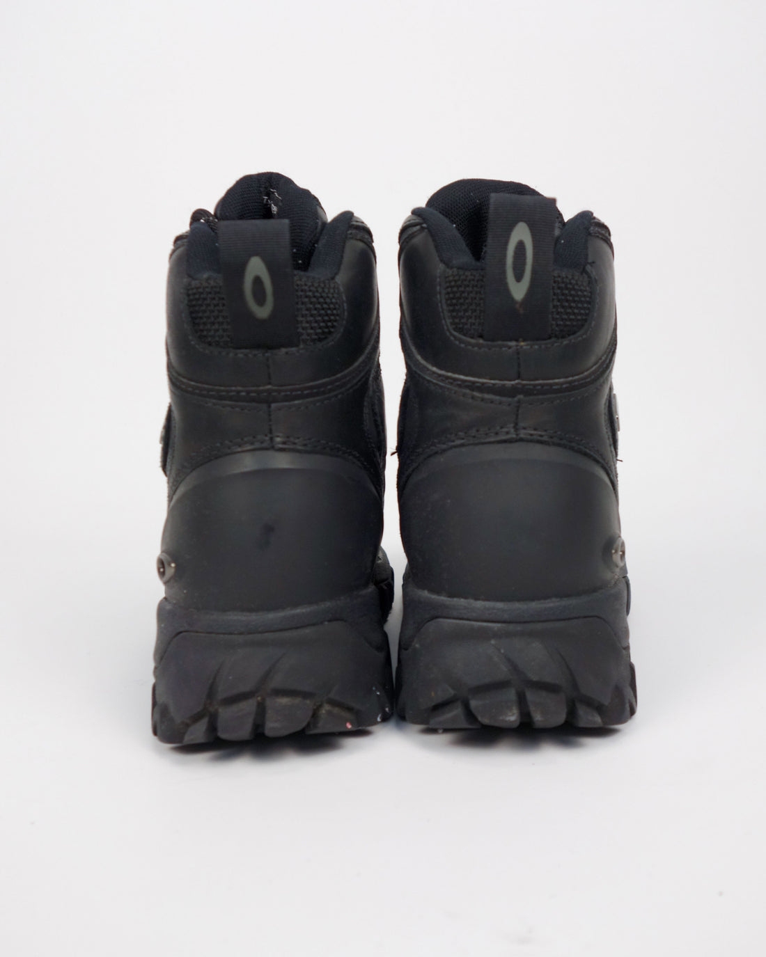 Oakley Assault Leather Black Boots 1990's