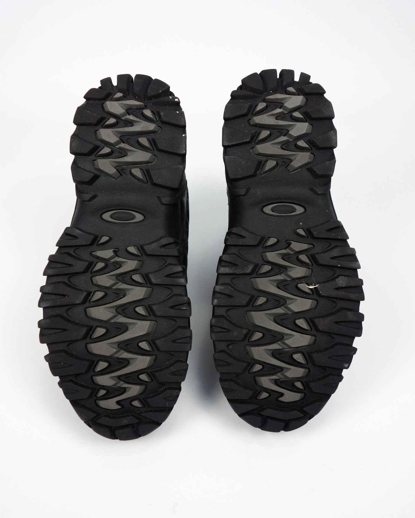 Oakley Assault Leather Black Boots 1990's