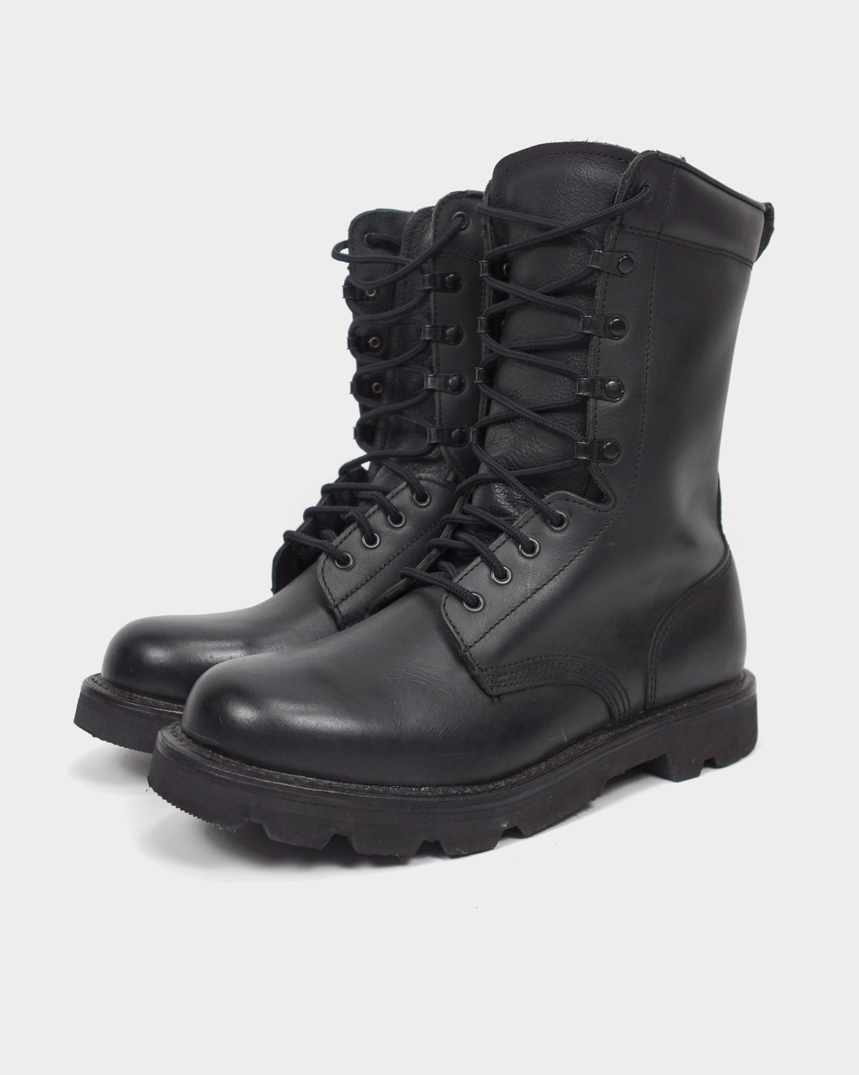 Black 2024 military boots