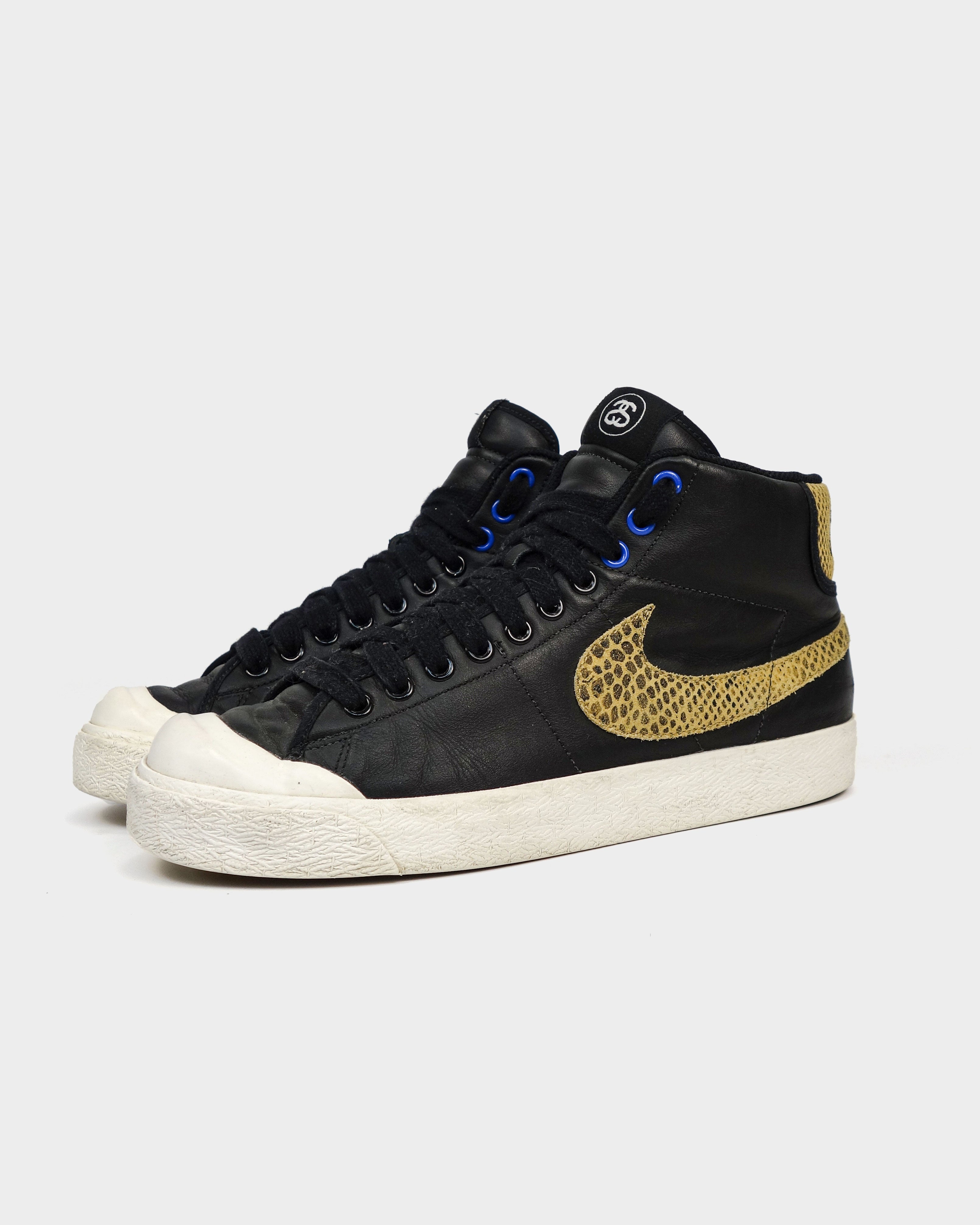 Nike All Court Mid St ssy Black 2010 Vintage TTS