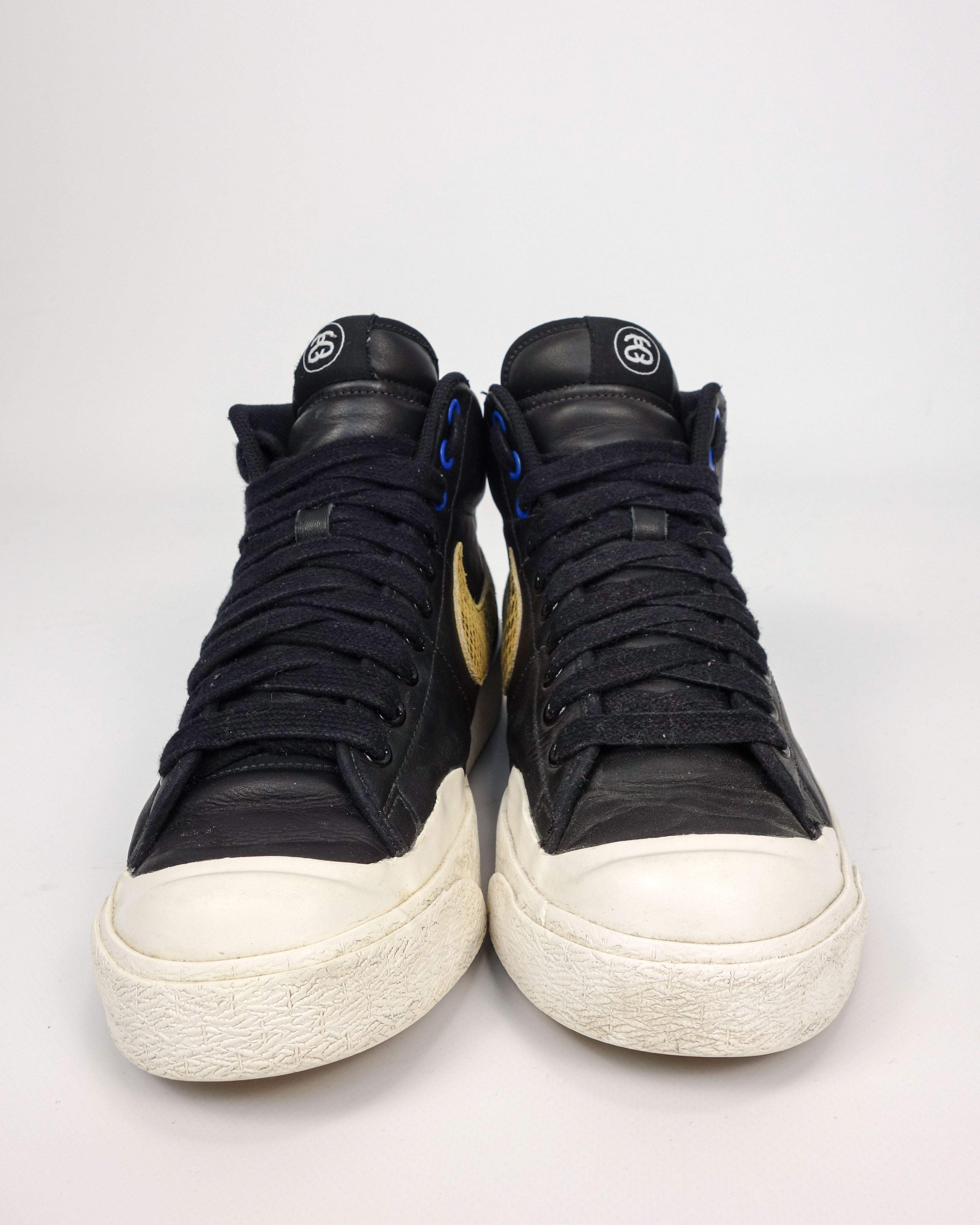 Nike All Court Mid Stüssy Black 2010 – Vintage TTS