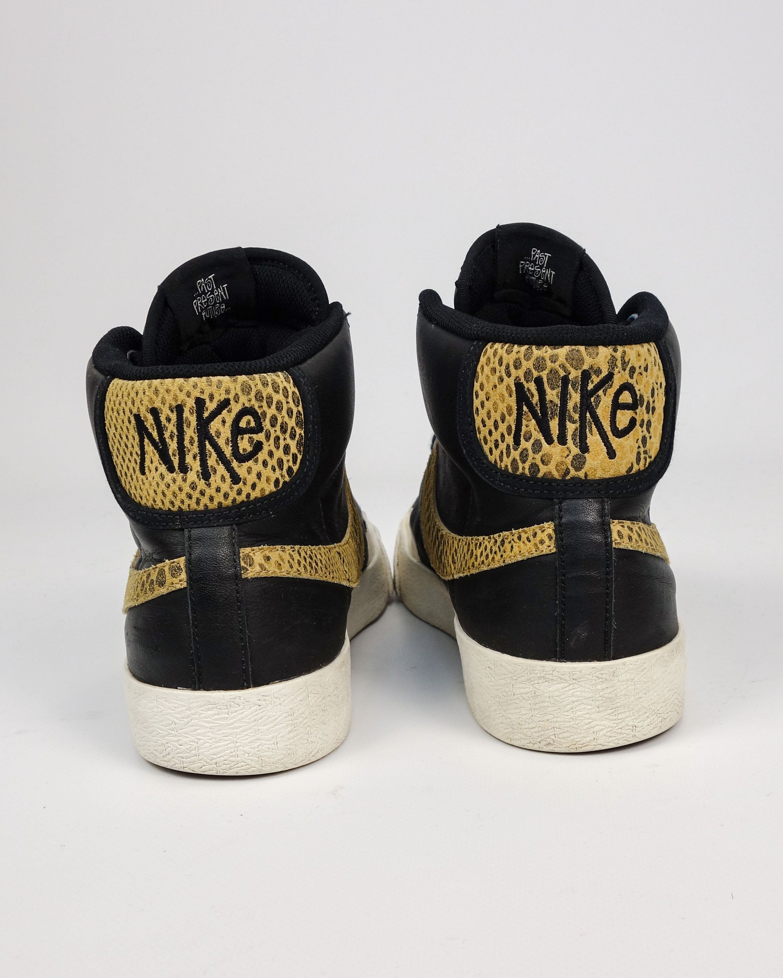 Nike All Court Mid Stüssy Black 2010 – Vintage TTS