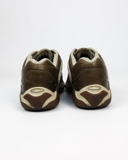 Oakley Twitch Sneakers Brown Cream 2000s