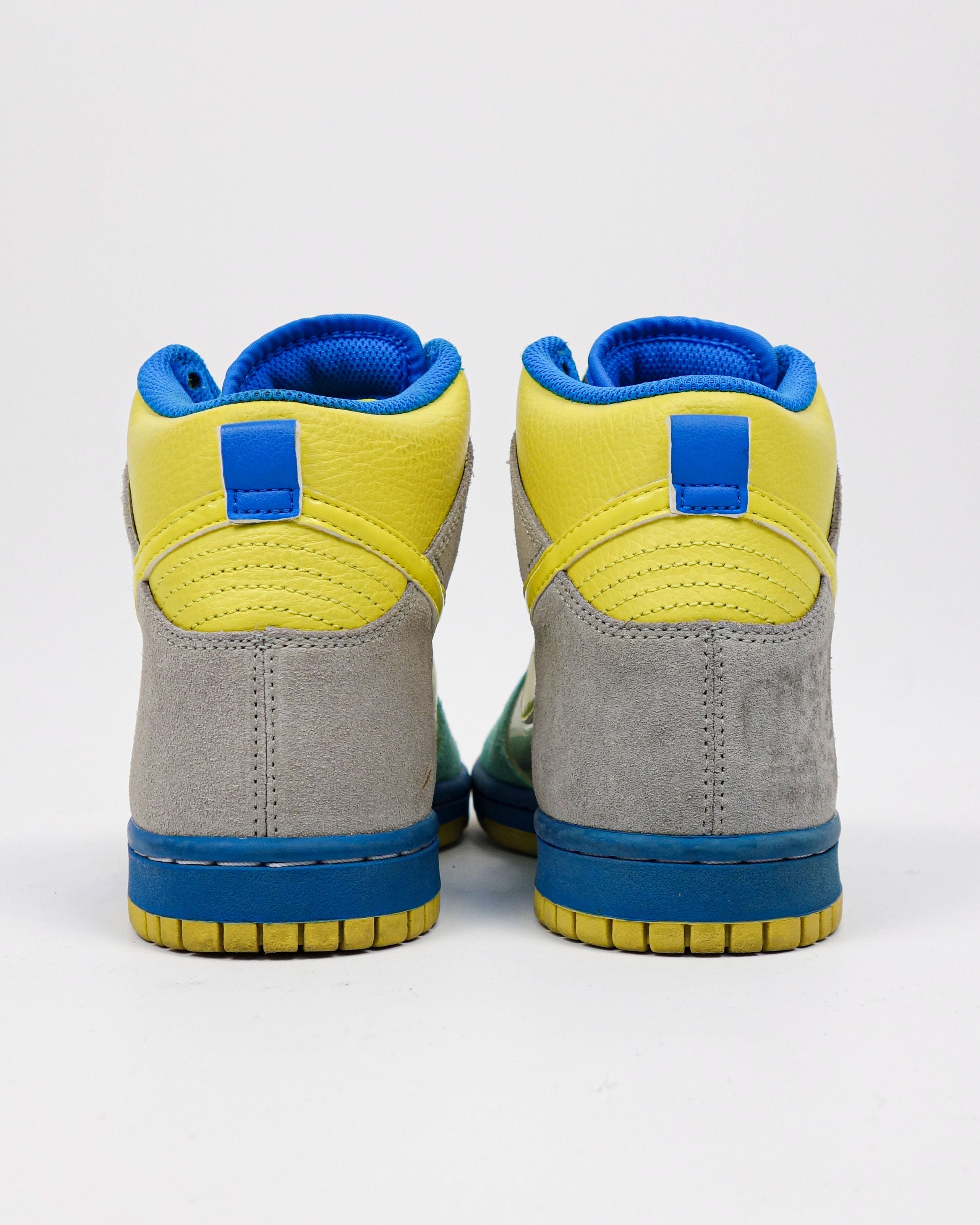 Nike Dunk High 6.0 'Mint Yellow Translucent' 2008 – Vintage TTS