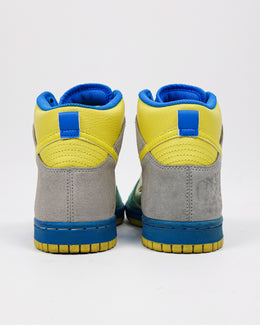 Nike Dunk High 6.0 'Mint Yellow Translucent' 2008